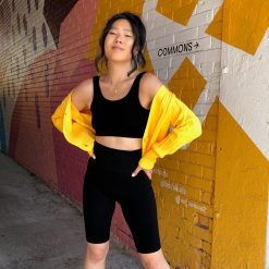 Coast To Coast KIMMY Bamboo High Waisted Shorts Spring 2022 Collection