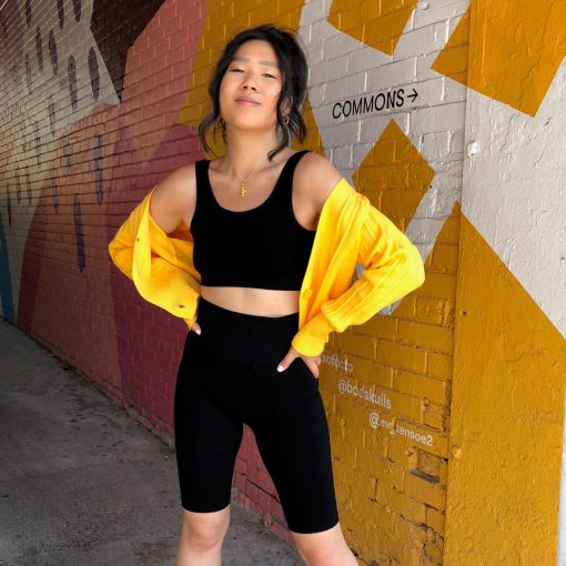 Coast To Coast KIMMY Bamboo High Waisted Shorts Spring 2022 Collection