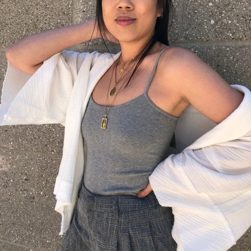 Coast To Coast Bamboo Rib Cami Clothing