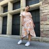 Luna MAE Paisley Wrap Dress Clothing