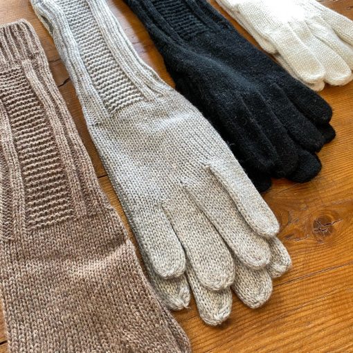 Risque ALBA Long Knit Gloves Accessories