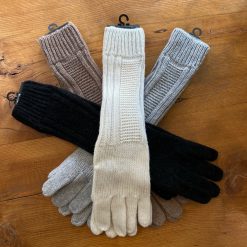 Risque ALBA Long Knit Gloves Accessories