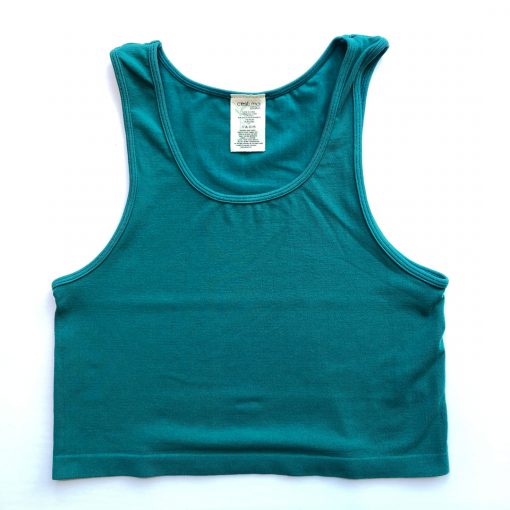 Coast To Coast Bamboo Crop Tank Top