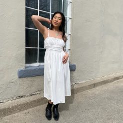 Risque Spring 2022 Collection RAINE Midi Dress