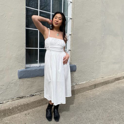 Risque Spring 2022 Collection RAINE Midi Dress
