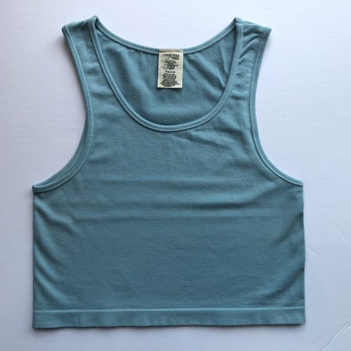 Coast To Coast Bamboo Crop Tank Top