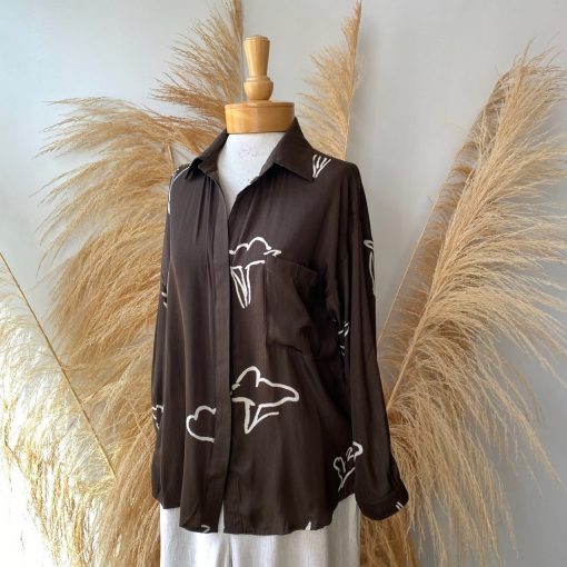 Risque ARYA Abstract Shirt Spring 2022 Collection