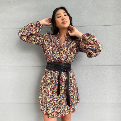 Risque NAPLES Floral Dress