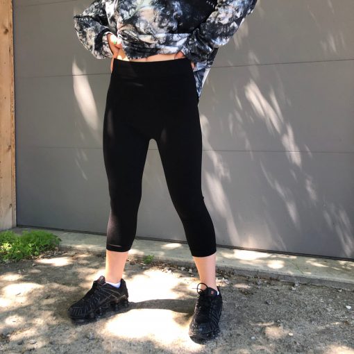 Coast To Coast Clothing Bamboo 3/4 Length Leggings