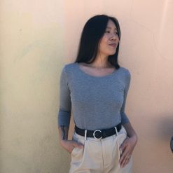 Coast To Coast Bamboo 3/4 Sleeve Body Suit Bamboo Cotton Collection