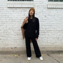 Luna MALU Knit Top Clothing