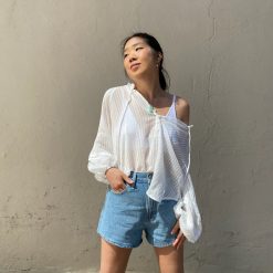 LEVI'S High Waisted Mom Shorts Spring 2022 Collection