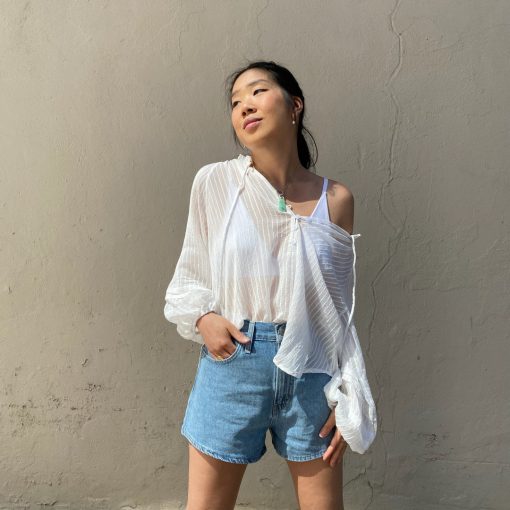 LEVI'S High Waisted Mom Shorts Spring 2022 Collection
