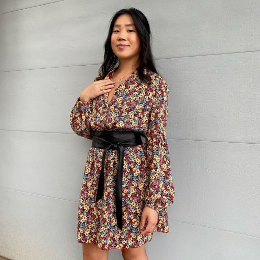 Risque NAPLES Floral Dress