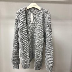 Luna Clothing BRIELLE Hand Knit Cardigan