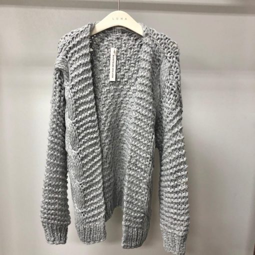 Luna Clothing BRIELLE Hand Knit Cardigan