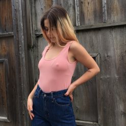 Coast To Coast Bamboo Tank Bodysuit Intimates