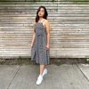 Risque VERNAZZA Floral Midi Dress