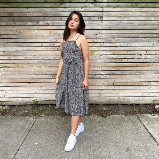 Risque VERNAZZA Floral Midi Dress