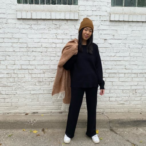 Luna MALU Knit Top Clothing