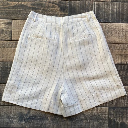 Risque Spring 2022 Collection WRIGHT Pleated Shorts
