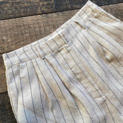 Risque Spring 2022 Collection WRIGHT Pleated Shorts