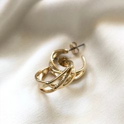 Risque Accessories Detail Small Hoops