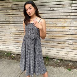 Risque VERNAZZA Floral Midi Dress