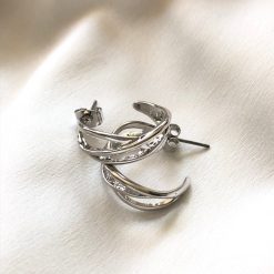 Risque Accessories Detail Small Hoops