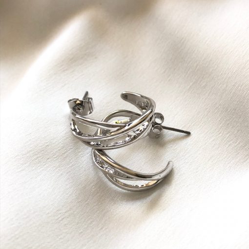 Risque Accessories Detail Small Hoops