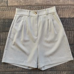 Risque LOU Herringbone Shorts