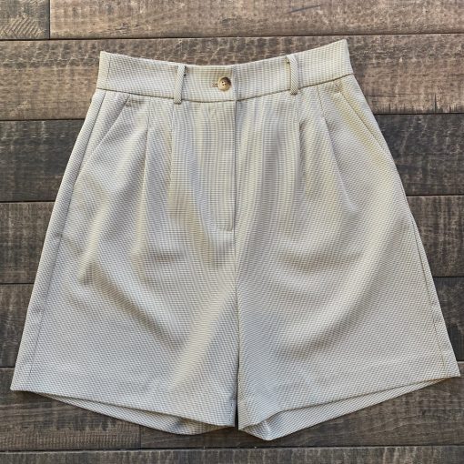 Risque LOU Herringbone Shorts