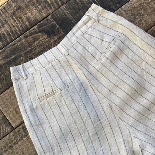 Risque Spring 2022 Collection WRIGHT Pleated Shorts