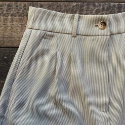 Risque LOU Herringbone Shorts