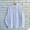 Risque Spring 2022 Collection CATIA Long Sleeve Shirt