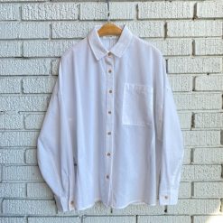 Risque Spring 2022 Collection CATIA Long Sleeve Shirt