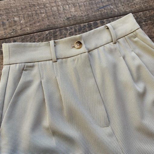 Risque LOU Herringbone Shorts