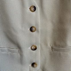Risque LOU Herringbone Vest
