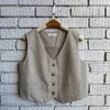 Risque LOU Herringbone Vest