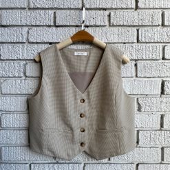 Risque LOU Herringbone Vest