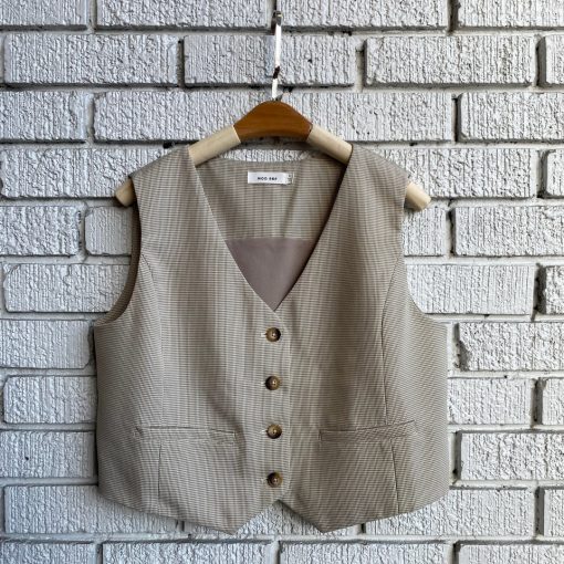 Risque LOU Herringbone Vest
