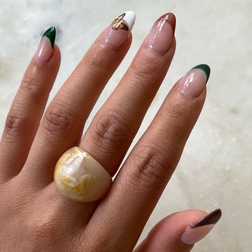Risque Accessories VALLEY Resin Ring