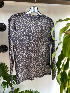 Coast To Coast Clothing RONY Long Sleeve Mesh Top