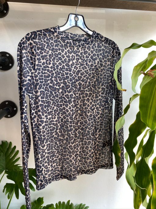 Coast To Coast Clothing RONY Long Sleeve Mesh Top