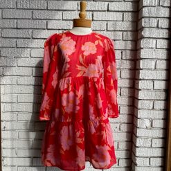 Risque CAMELLIA Floral Dress Clothing