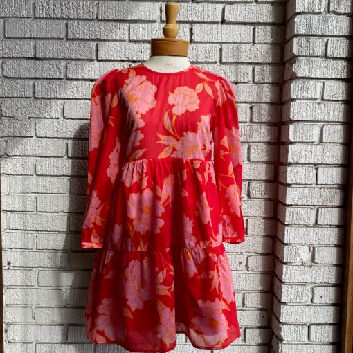 Risque CAMELLIA Floral Dress Clothing