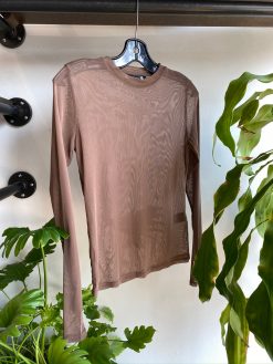 Coast To Coast Clothing RONY Long Sleeve Mesh Top