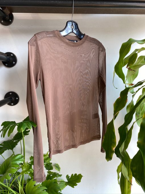 Coast To Coast Clothing RONY Long Sleeve Mesh Top