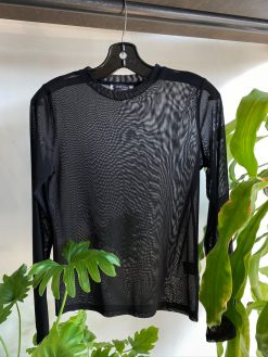 Coast To Coast Clothing RONY Long Sleeve Mesh Top