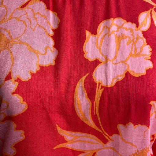 Risque CAMELLIA Floral Dress Clothing